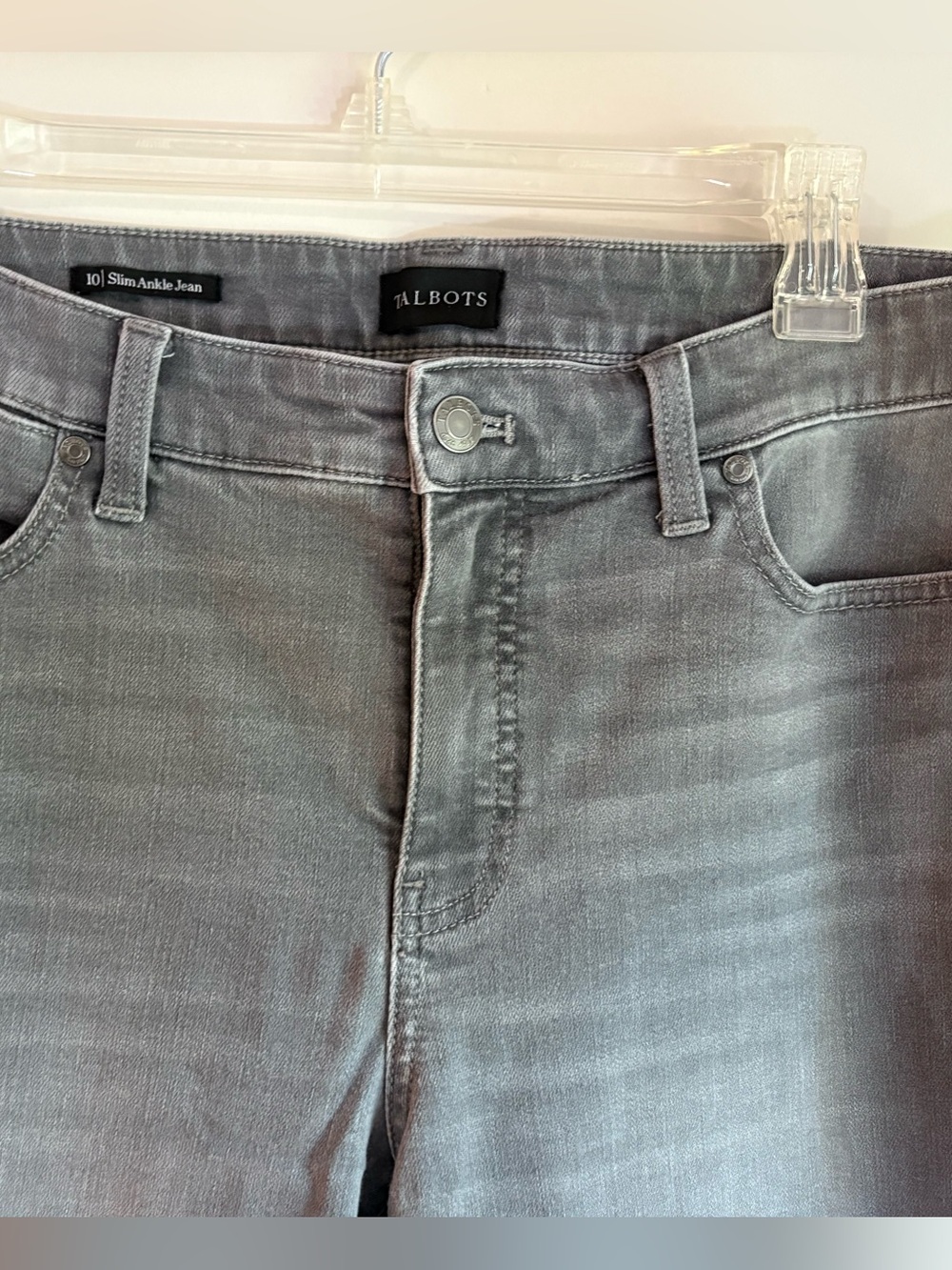 Talbots Slim Ankle Jeans